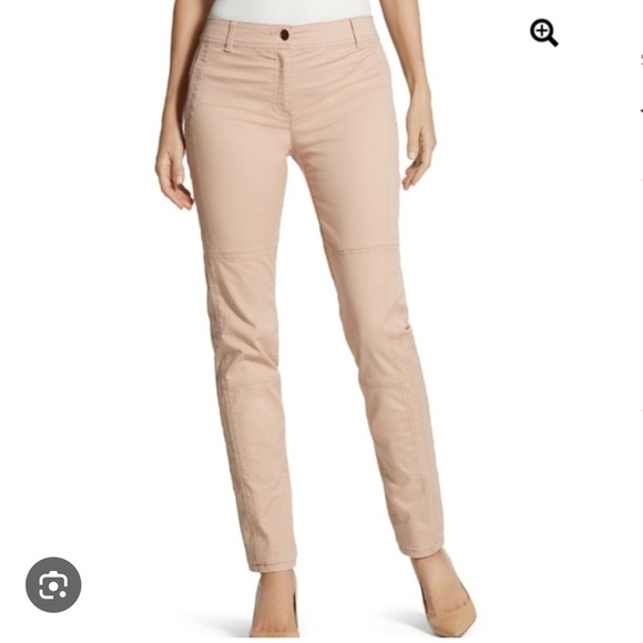 Chico’s Blush Brooke Seamed Pants - Picture 1 of 10